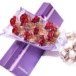 Foil Artificial Rose Flower