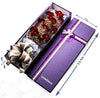 Foil Artificial Rose Flower