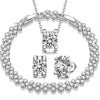 Pendant Chain Necklace Stud