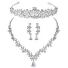 Luxury Cubic Zirconia Jewelry Sets