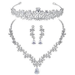 Luxury Cubic Zirconia Jewelry Sets
