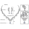 Luxury Cubic Zirconia Jewelry Sets