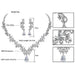 Luxury Cubic Zirconia Jewelry Sets