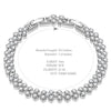 Pendant Chain Necklace Stud